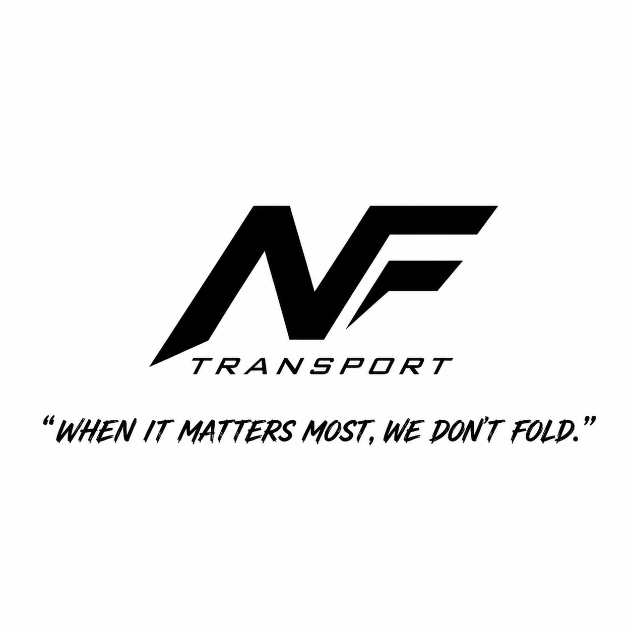 Never Fold Transport